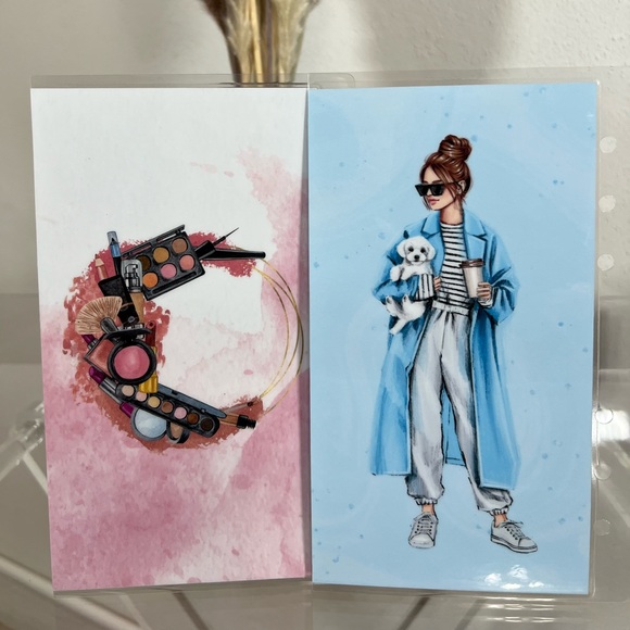 Laminated Budget Envelopes (7), Pre-cut 6 Holes for a Ring Binder - Picture 5 of 9